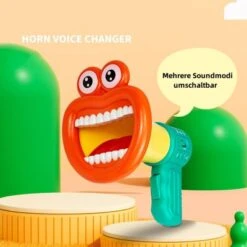 Epik Stimmveränderndes Kniffliges Trompeten-Kinderspielzeug Sprachwechsel-Aufnahmespielzeug Für Kinder -Epik 31119034 03