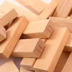 Epik Hölzernes Balance-Stapelspiel Stacking Block Spiel 7 Epik Hölzernes Balance-Stapelspiel Stacking Block Spiel -Epik 31119038 03