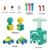 Epik Ballon Power Aero Wissenschaft Lernspiel Air Power Car Kinderspielzeug