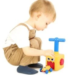Epik Ballon Power Aero Wissenschaft Lernspiel Air Power Car Kinderspielzeug -Epik 31119047 03