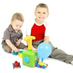 Epik Ballon Power Aero Wissenschaft Lernspiel Air Power Car Kinderspielzeug -Epik 31119047 04