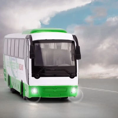 Epik Drahtlose Fernsteuerung Bus Kinderspielzeug Großer Simulations-Doppeldecker-Fernbedienungsbus 2 Epik Drahtlose Fernsteuerung Bus Kinderspielzeug Großer Simulations-Doppeldecker-Fernbedienungsbus – Bild 2