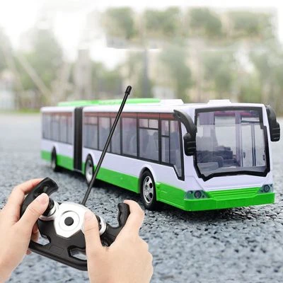 Epik Drahtlose Fernsteuerung Bus Kinderspielzeug Großer Simulations-Doppeldecker-Fernbedienungsbus 3 Epik Drahtlose Fernsteuerung Bus Kinderspielzeug Großer Simulations-Doppeldecker-Fernbedienungsbus – Bild 3