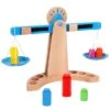 Epik Frühes Lernen Kognitives Lernspielzeug Wissenschaft Lehrmittel Holzwaage Kinderspielzeug