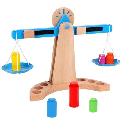 Epik Frühes Lernen Kognitives Lernspielzeug Wissenschaft Lehrmittel Holzwaage Kinderspielzeug 1 Epik Frühes Lernen Kognitives Lernspielzeug Wissenschaft Lehrmittel Holzwaage Kinderspielzeug