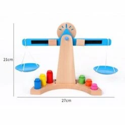 Epik Frühes Lernen Kognitives Lernspielzeug Wissenschaft Lehrmittel Holzwaage Kinderspielzeug 6 Epik Frühes Lernen Kognitives Lernspielzeug Wissenschaft Lehrmittel Holzwaage Kinderspielzeug -Epik 31119064 03