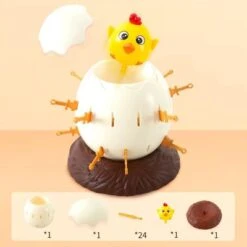 Epik Spiel Interaktives Spielzeug Für Eltern Und Kinder Chick Trick Spiel Kinder-Brettspiel 10 Epik Spiel Interaktives Spielzeug Für Eltern Und Kinder Chick Trick Spiel Kinder-Brettspiel -Epik 31216645 05