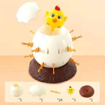 Epik Spiel Interaktives Spielzeug Für Eltern Und Kinder Chick Trick Spiel Kinder-Brettspiel 5 Epik Spiel Interaktives Spielzeug Für Eltern Und Kinder Chick Trick Spiel Kinder-Brettspiel – Bild 5