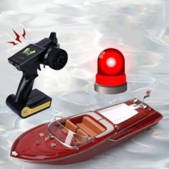 Epik Vintage-Fernbedienung Kabellose Elektrische Bewegung Hohe Geschwindigkeit 2.4G Speedboat Modell Kinderspielzeug 7 Epik Vintage-Fernbedienung Kabellose Elektrische Bewegung Hohe Geschwindigkeit 2.4G Speedboat Modell Kinderspielzeug -Epik 31257431 05