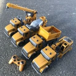 Epik Ferngesteuertes Bauwagen-Spielzeug Simulationsmodell Spielzeug Kabellose Fernsteuerung Ferngesteuerte Spielzeugautos -Epik 31257510 03