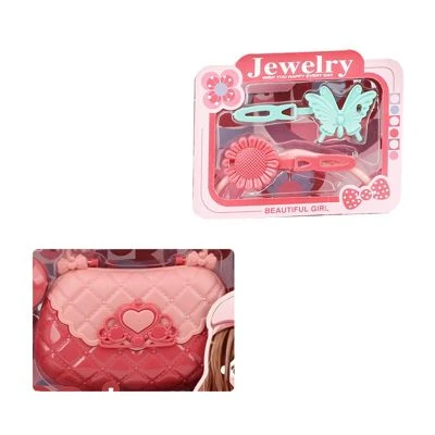 Epik Anziehsets Für Mädchen Handtasche Nagel- Und Make-up-Set 2 Epik Anziehsets Für Mädchen Handtasche Nagel- Und Make-up-Set – Bild 2