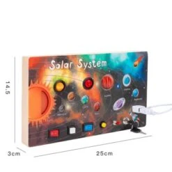 Epik LED-Licht-Öffnungssperre Elektronisches Wissenschaftsspielzeug Aus Holz Kosmischer Planet Lichtbrett 7 Epik LED-Licht-Öffnungssperre Elektronisches Wissenschaftsspielzeug Aus Holz Kosmischer Planet Lichtbrett -Epik 31257599 05