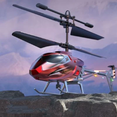 Epik Fallfestes Ferngesteuertes Elektrisches Flugzeugspielzeug Kinderspielzeug Hubschrauber Heckflosse Mit Lichtern 2 Epik Fallfestes Ferngesteuertes Elektrisches Flugzeugspielzeug Kinderspielzeug Hubschrauber Heckflosse Mit Lichtern – Bild 2