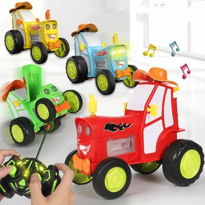 Epik Kabelloses Ferngesteuertes Auto Mit Lichtern Tanzender Stunt Car Tumbling Elektrisches Kinderspielzeug 3 Epik Kabelloses Ferngesteuertes Auto Mit Lichtern Tanzender Stunt Car Tumbling Elektrisches Kinderspielzeug – Bild 3