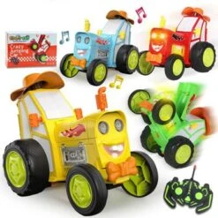 Epik Kabelloses Ferngesteuertes Auto Mit Lichtern Tanzender Stunt Car Tumbling Elektrisches Kinderspielzeug 8 Epik Kabelloses Ferngesteuertes Auto Mit Lichtern Tanzender Stunt Car Tumbling Elektrisches Kinderspielzeug -Epik 31257642 05