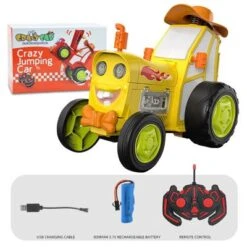 Epik Kabelloses Ferngesteuertes Auto Mit Lichtern Tanzender Stunt Car Tumbling Elektrisches Kinderspielzeug 9 Epik Kabelloses Ferngesteuertes Auto Mit Lichtern Tanzender Stunt Car Tumbling Elektrisches Kinderspielzeug -Epik 31257642 06