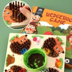 Epik Interaktives Lustige Lernen Spielzeug Holz Hedgehog Spiel Spielzeug Spiel Kognitiven 7 Epik Interaktives Lustige Lernen Spielzeug Holz Hedgehog Spiel Spielzeug Spiel Kognitiven -Epik 31278078 03