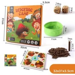 Epik Interaktives Lustige Lernen Spielzeug Holz Hedgehog Spiel Spielzeug Spiel Kognitiven 9 Epik Interaktives Lustige Lernen Spielzeug Holz Hedgehog Spiel Spielzeug Spiel Kognitiven -Epik 31278078 05