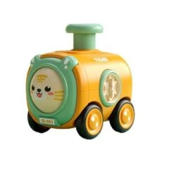 Epik Kinder Trägheit Spielzeugauto Pfeifender Zug Mit Wechselndem Gesicht