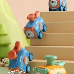 Epik Kinder Trägheit Spielzeugauto Pfeifender Zug Mit Wechselndem Gesicht -Epik 31278080 04