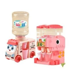 Epik Cartoon Doppel Outlet Wasser Dispenser Dinosaurier Mini-Wasserspender