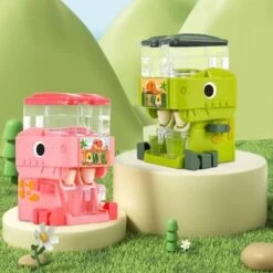 Epik Cartoon Doppel Outlet Wasser Dispenser Dinosaurier Mini-Wasserspender -Epik 31391043 03