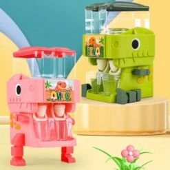 Epik Cartoon Doppel Outlet Wasser Dispenser Dinosaurier Mini-Wasserspender -Epik 31391043 04